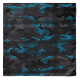 W21-DTG-CAMO1 SILK CRAVAT & POCKET SQUARE SET